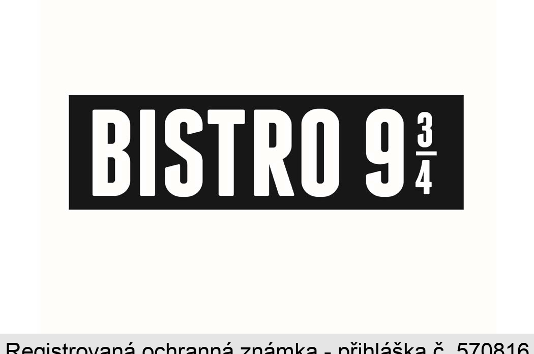 BISTRO 9 3/4