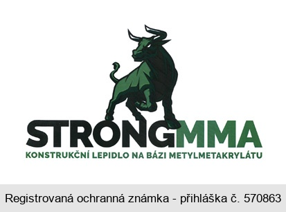 STRONGMMA KONSTRUKČNÍ LEPIDLO NA BÁZI METYLMETAKRYLÁTU