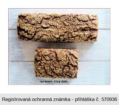 rye bread - žitný chléb