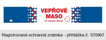 Vepřové maso ve vlastní šťávě