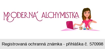 MODERNÁ ALCHYMISTKA