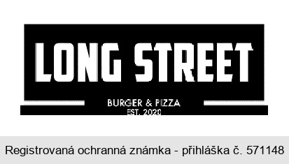 LONG STREET BURGER & PIZZA EST. 2020