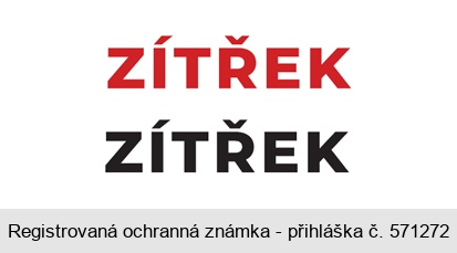 ZÍTŘEK