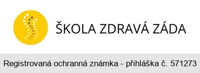 ŠKOLA ZDRAVÁ ZÁDA