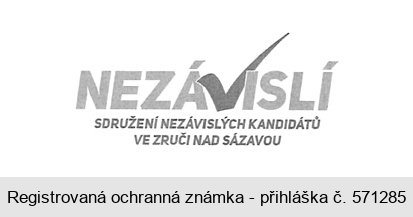 NEZÁVISLÍ SDRUŽENÍ NEZÁVISLÝCH KANDIDÁTŮ VE ZRUČI NAD SÁZAVOU