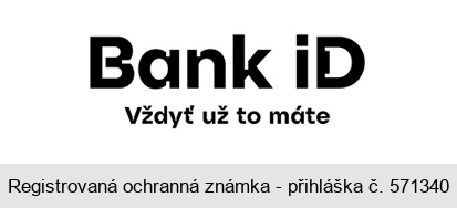 Bank iD Vždyť už to máte