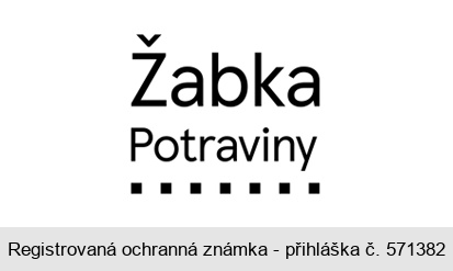 Žabka Potraviny