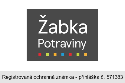 Žabka Potraviny