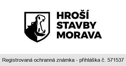 HROŠÍ STAVBY MORAVA