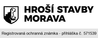 HROŠÍ STAVBY MORAVA