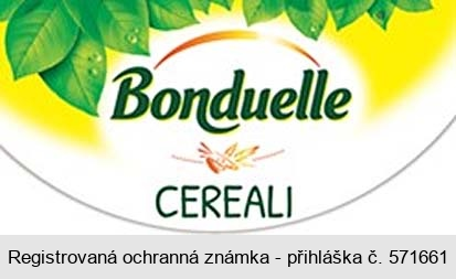 BONDUELLE CEREALI