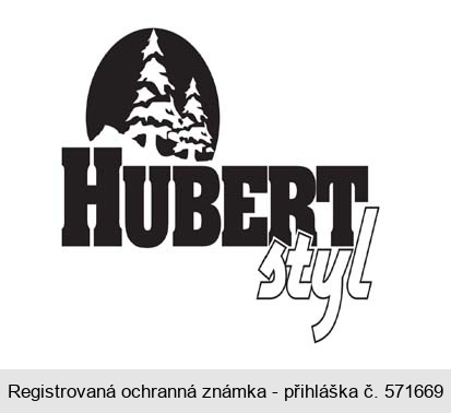 HUBERT styl