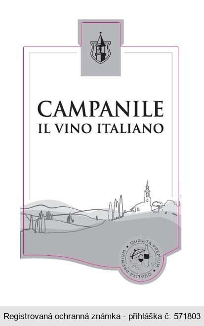 CAMPANILE IL VINO ITALIANO