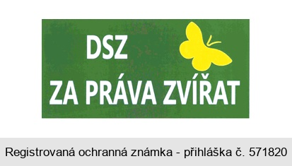 DSZ ZA PRÁVA ZVÍŘAT