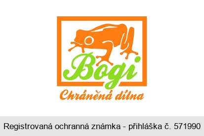 Bogi Chráněná dílna