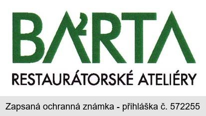 BÁRTA RESTAURÁTORSKÉ ATELIÉRY