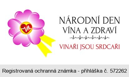 NÁRODNÍ DEN VÍNA A ZDRAVÍ VINAŘI JSOU SRDCAŘI