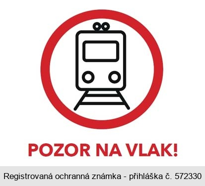 POZOR NA VLAK!