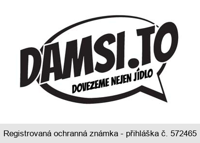 DAMSI.TO DOVEZEME NEJEN JÍDLO