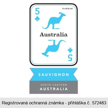 KARBAN Australia SAUVIGNON SOUTH EASTERN AUSTRALIA 5