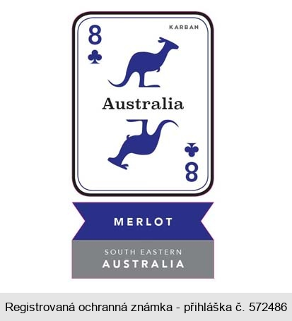 KARBAN Australia MERLOT SOUTH EASTERN AUSTRALIA 8