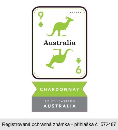 KARBAN Australia CHARDONNAY SOUTH EASTERN AUSTRALIA 9