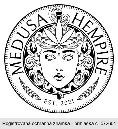 MEDUSA HEMPIRE EST. 2021