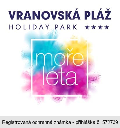 VRANOVSKÁ PLÁŽ HOLIDAY PARK moře léta