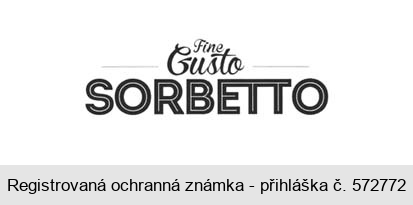 Fine Gusto SORBETTO