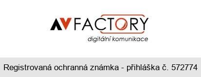 AV FACTORY digitální komunikace