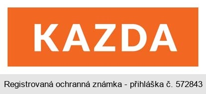 KAZDA