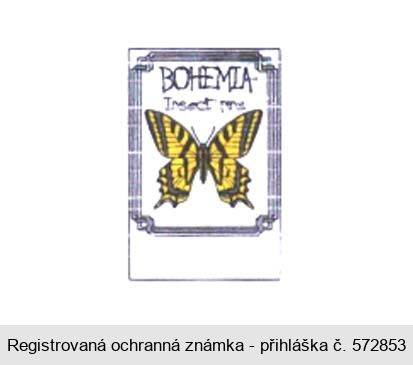 BOHEMIA Insect pins