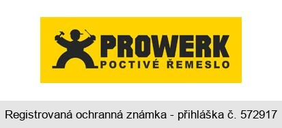 PROWERK POCTIVÉ ŘEMESLO