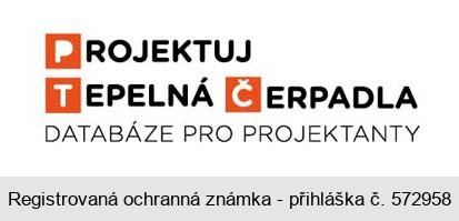 PROJEKTUJ TEPELNÁ ČERPADLA DATABÁZE PRO PROJEKTANTY