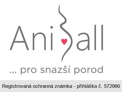 Aniball ... pro snazší porod