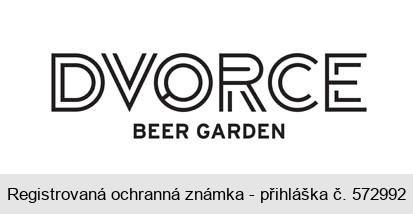 DVORCE BEER GARDEN