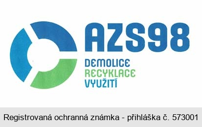 AZS 98 DEMOLICE RECYKLACE VYUŽITÍ