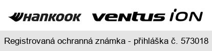 HANKOOK ventus iON