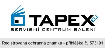 TAPEX EU SERVISNÍ CENTRUM BALENÍ