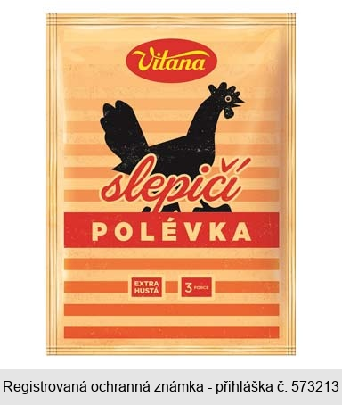 Vitana slepičí polévka