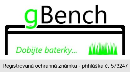 g Bench Dobijte  baterky ...