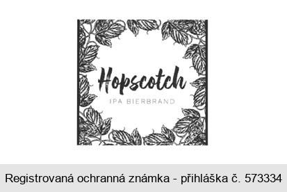 Hopscotch IPA BIERBRAND