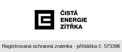 E ČISTÁ ENERGIE ZÍTŘKA