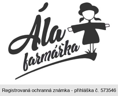 Ála farmářka