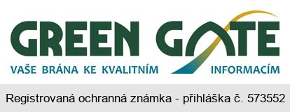 GREEN GATE VAŠE BRÁNA KE KVALITNÍM INFORMACÍM