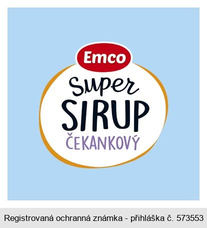 Emco Super SIRUP ČEKANKOVÝ