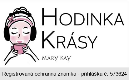 Hodinka Krásy MARY KAY