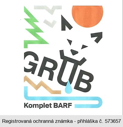 GRUB Komplet BARF