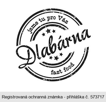 Dlabárna jsme tu pro Vás fast food