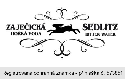 ZAJEČICKÁ HOŘKÁ VODA SEDLITZ BITTER WATER